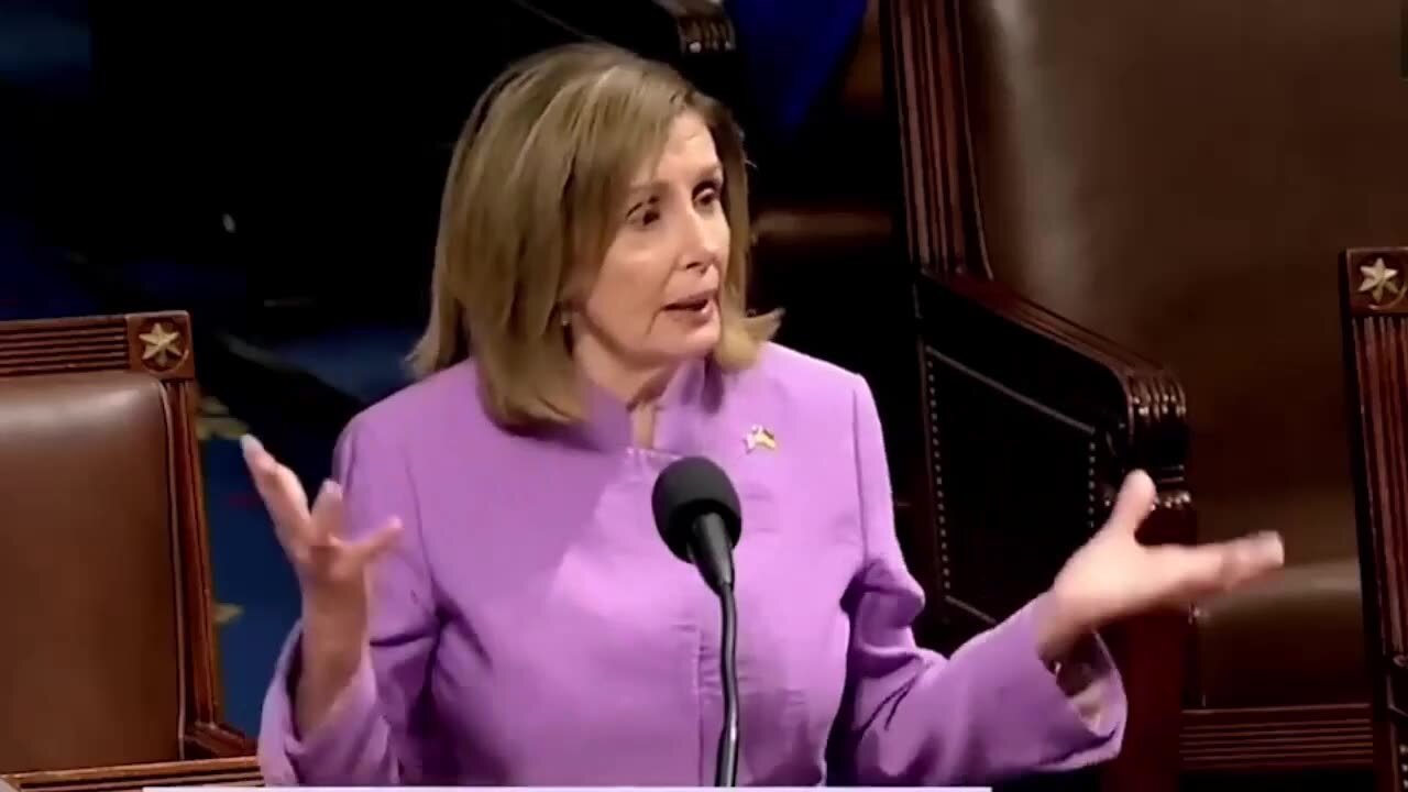 GOP Rep Takes Mic & EXPOSES Pelosi, Goldman, Harris For Their LIES About Trump