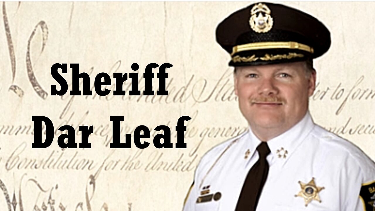 Sheriff Dar Leaf