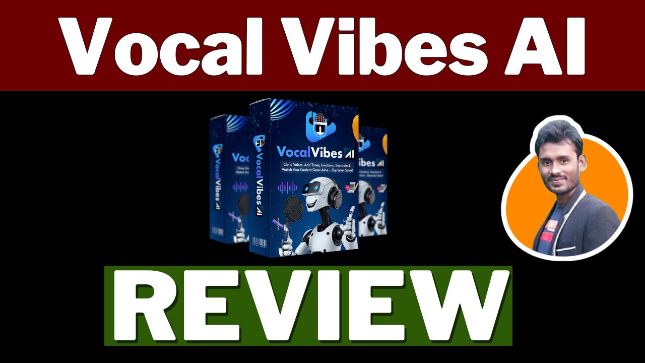 Vocal Vibes AI Review 🚀 Unlimited Voice Clones for LIFE - No Monthly Fees!