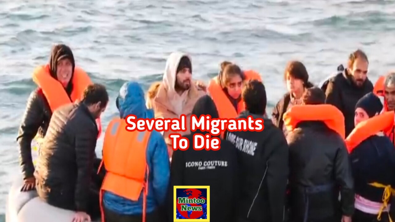 Child 'trampled to death' among 'several' migrants to die while attempting to cross Channel