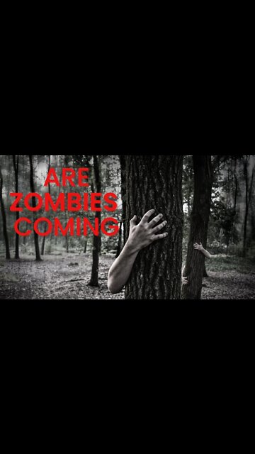 Ready for the zombie apocalypse (What are you doing about it)