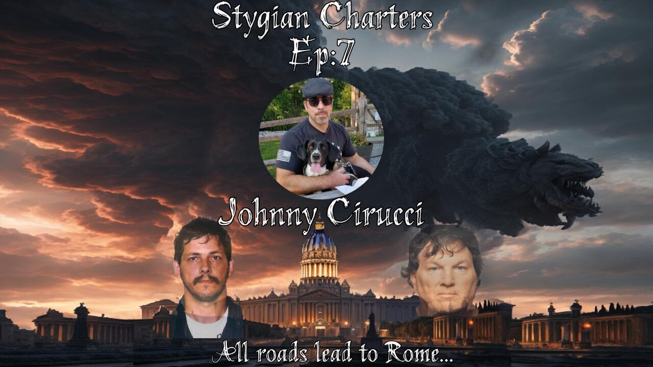 Stygian Charters’ Nyx talks with Johnny Cirucci