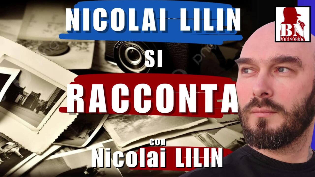 NICOLAI LILIN si RACCONTA con Nicolai LILIN | Il Punt🔴 di Vista