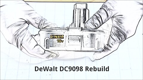 DeWalt DC9098 rebuild