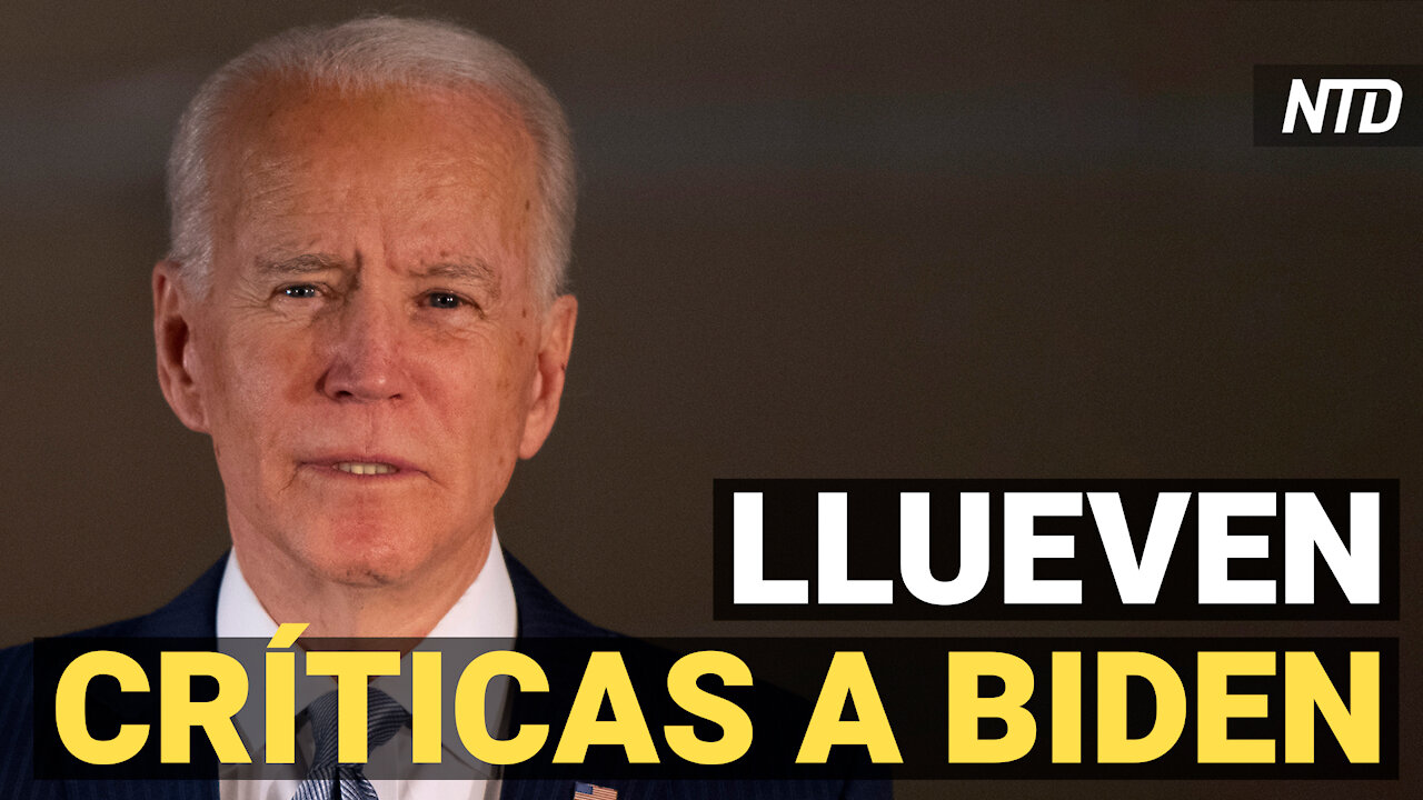 Biden reabre instalación para niños migrantes; Tiger Woods en estado grave por accidente en LA | NTD