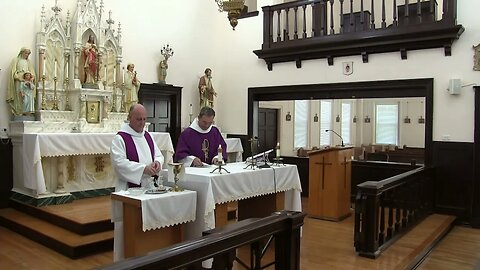 March 19 - Sunday Mass