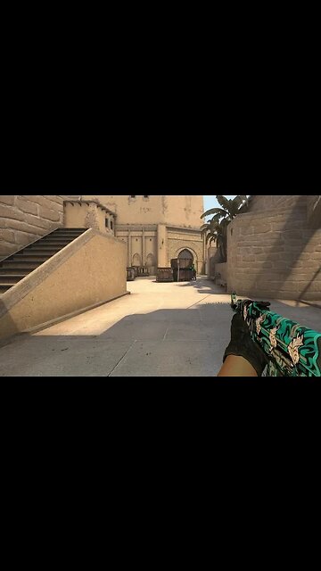 AK-47 4K on Mirage