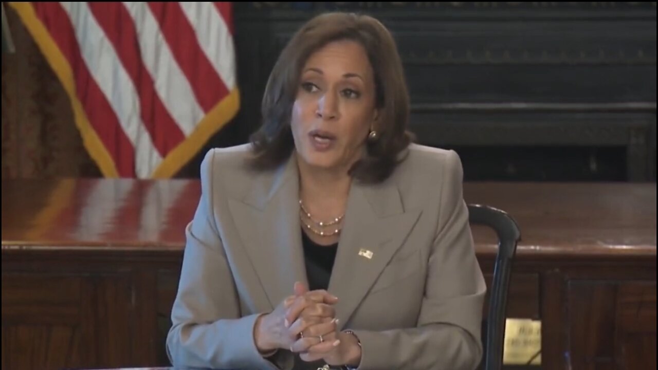 Kamala Spews Words: Congress Must Act, Congress Can't Wait