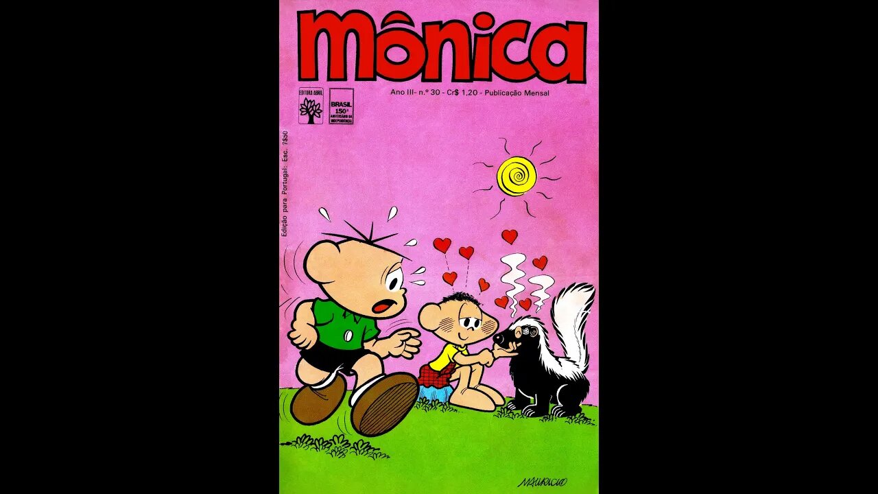 Mônica Nº 30 (Abril)