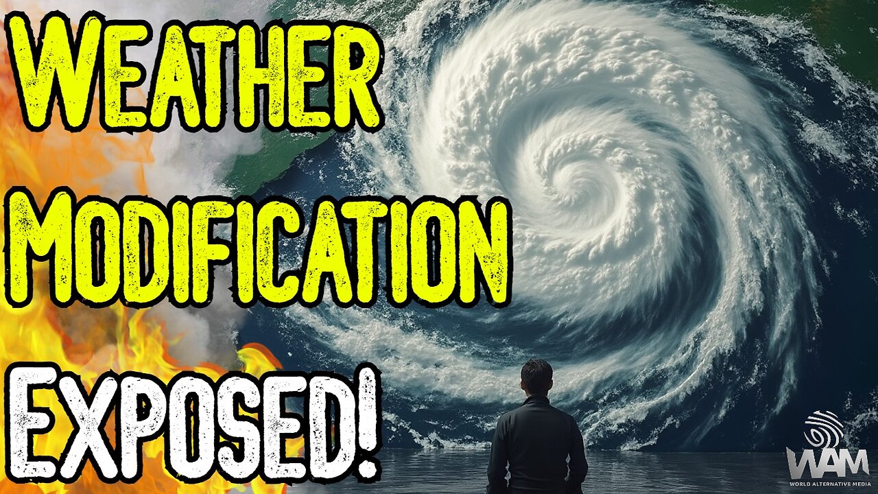 WEATHER MODIFICATION EXPOSED! - Spain Hit By Massive Flooding! - Food Shortages In The UK!