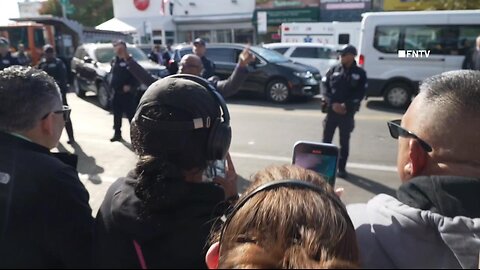 Trump Supporters FACE OFF with Opponents in the Bronx