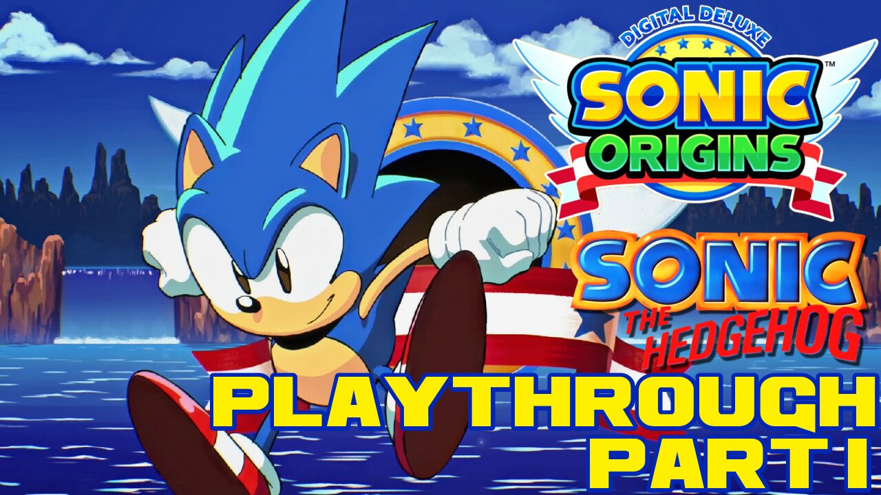 🎮👾🕹 Sonic Origins Digital Deluxe - Sonic the Hedgehog Part 1 - Nintendo Switch Playthrough 🕹👾🎮 😎Benjamillion