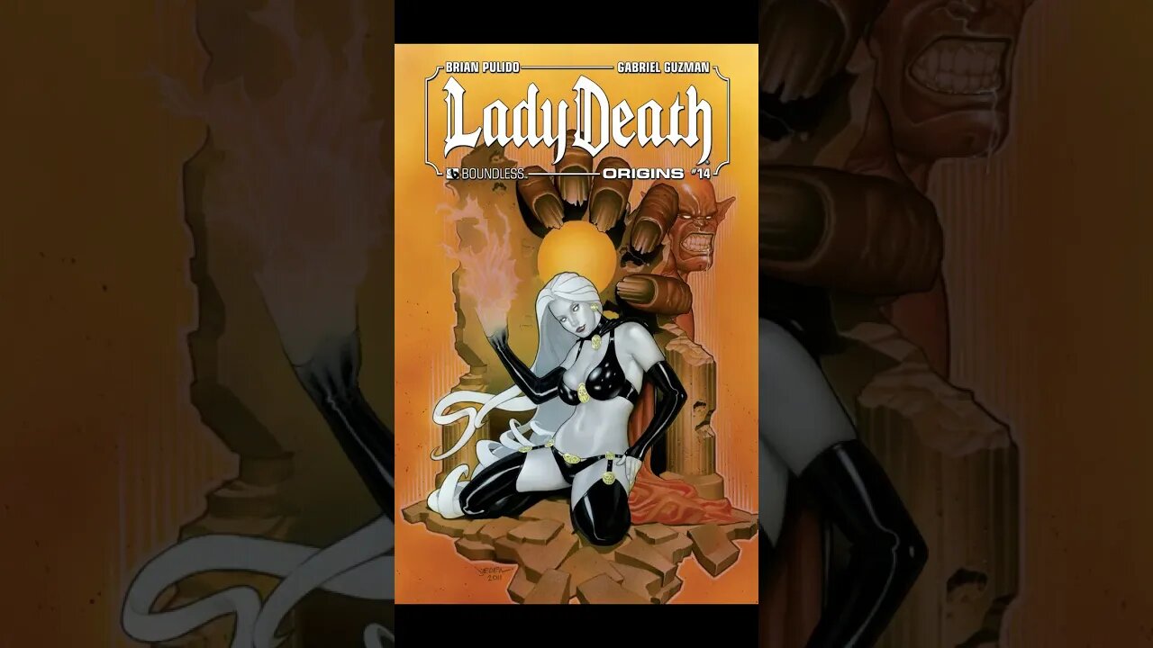 Lady Death "Origins" Covers