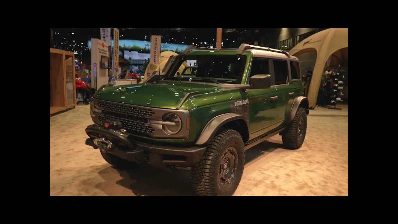 2022 Ford Bronco Everglades Sasquatch Edition