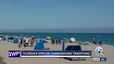 Florida's spin on Thanksgiving traditions