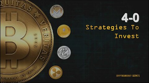 04 - Strategies To Invest || Earn money online || cryptocurrency 2022