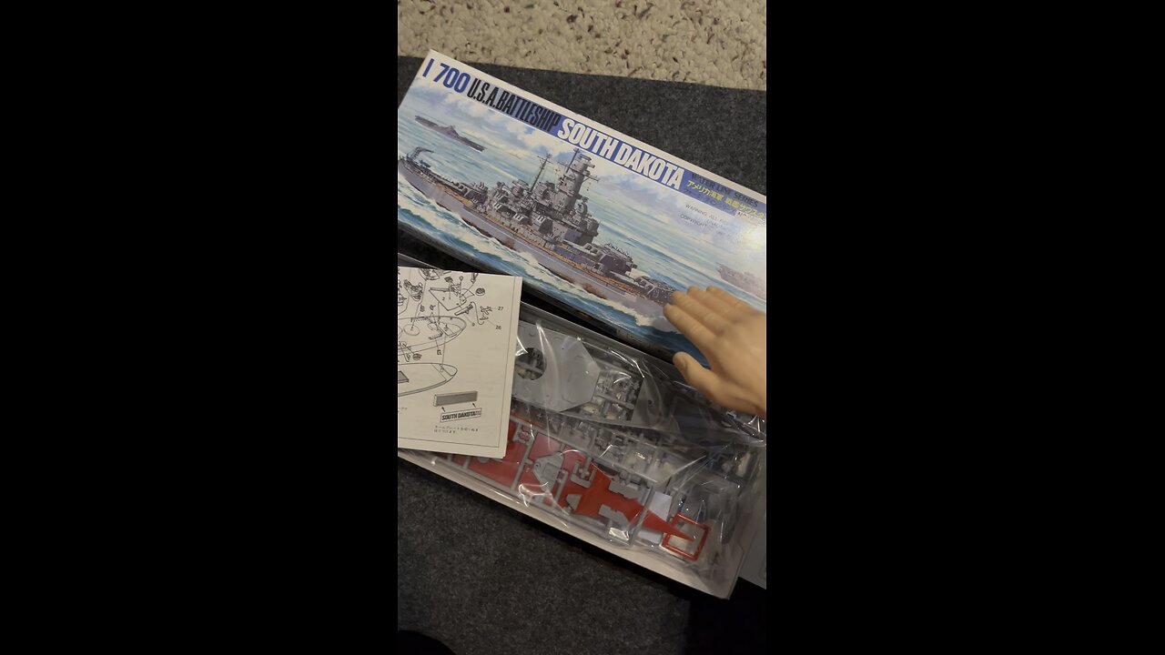 Throwback Thursday with SPH featuring a Japanese made Battleship South Dakota model. #funny