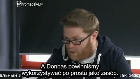 Ukrainian political commentator: The Donbass region is useless human scum