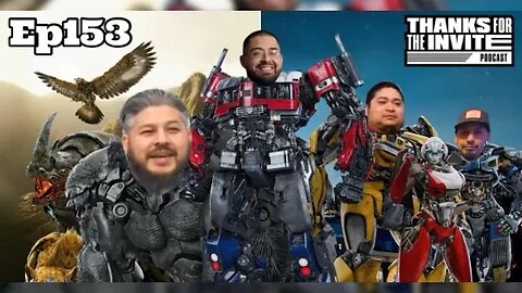 TFTI E.153 W/The Cancelled Show! (Transformers, Vegas Aliens, Name that movie!)