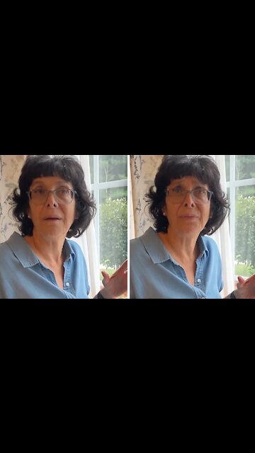 Woman wants to be friends with all the new dogs in the neighborhood