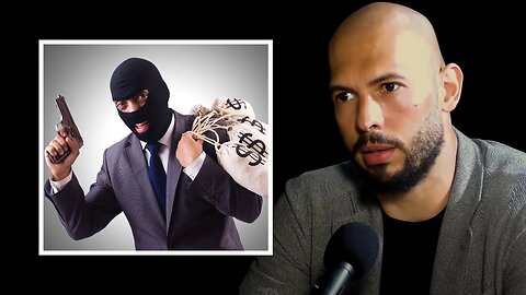 Andrew Tate Says The Government Are Thieves