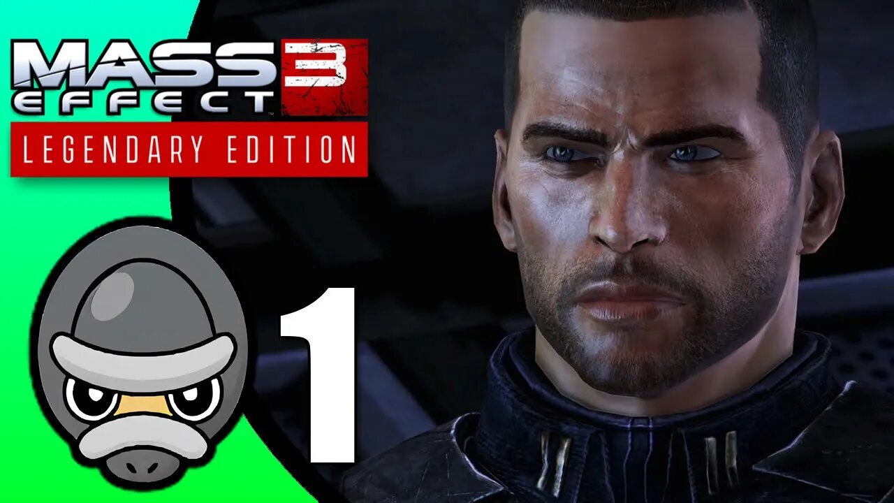 Mass Effect 3: Legendary Edition // Part 1