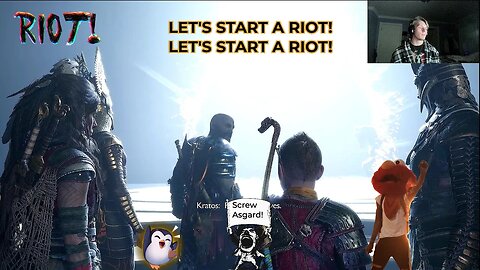 LET'S START A RIOT LET'S START A RIOT! GOW Episode 30