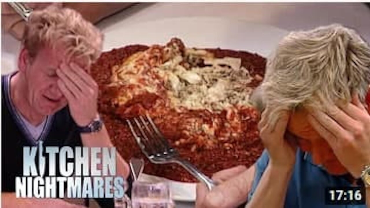 when the food is not bussin :( | Kitchen Nightmares