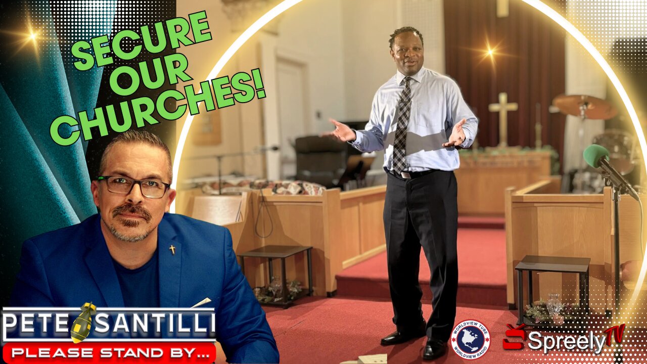 Pastor Who Escaped Murder By Gunman Leads Effort To Secure All Churches With Gov’t Grants