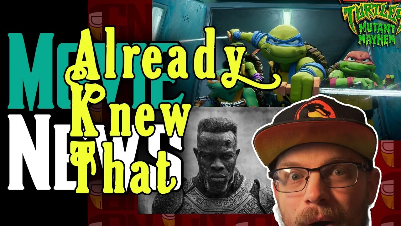 Teenage Mutant Kombat Deadpool | Nerd News #movies