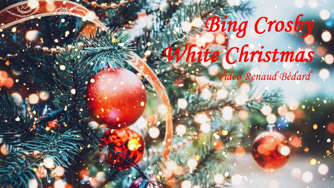 BING CROSBY - WHITE CHRISTMAS