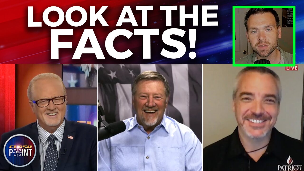 FlashPoint: Look At The Facts! Jack Posobiec Followup (6/2/22)