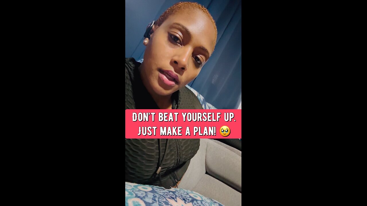 Degrading yourself after a failure is never okay. Hold yourself accountable with love and grace.