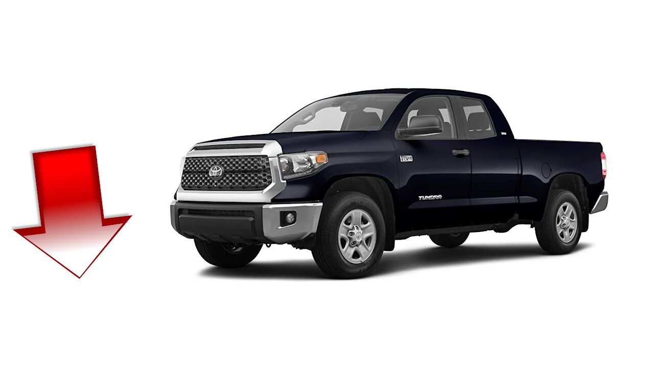 2021 Toyota Tundra SR5 Double Cab 8.1' Bed 5.7L (SE), Midnight Black Metallic