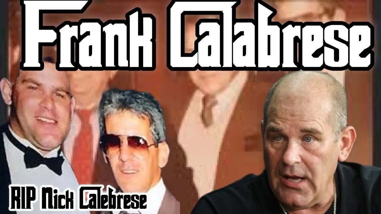 Frank Calabrese Jr talks about Nick Calabrese #outfit #mob #midwestmafia