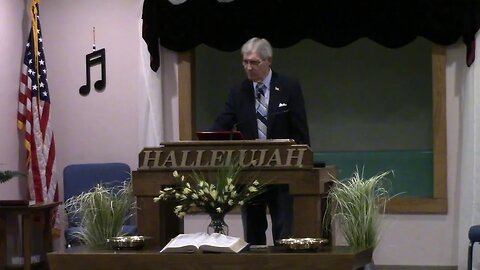 Wednesday Night Service August 23, 2023
