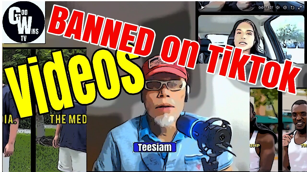 EP14 VIDEOS BANNED on TikTok after over 1M views - SHOCKING!