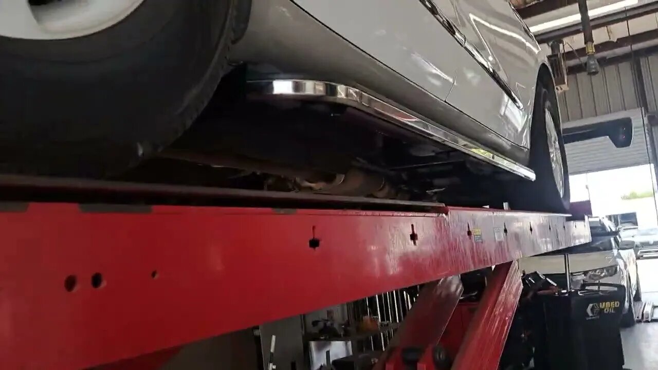 2020 buick enclave running board installation