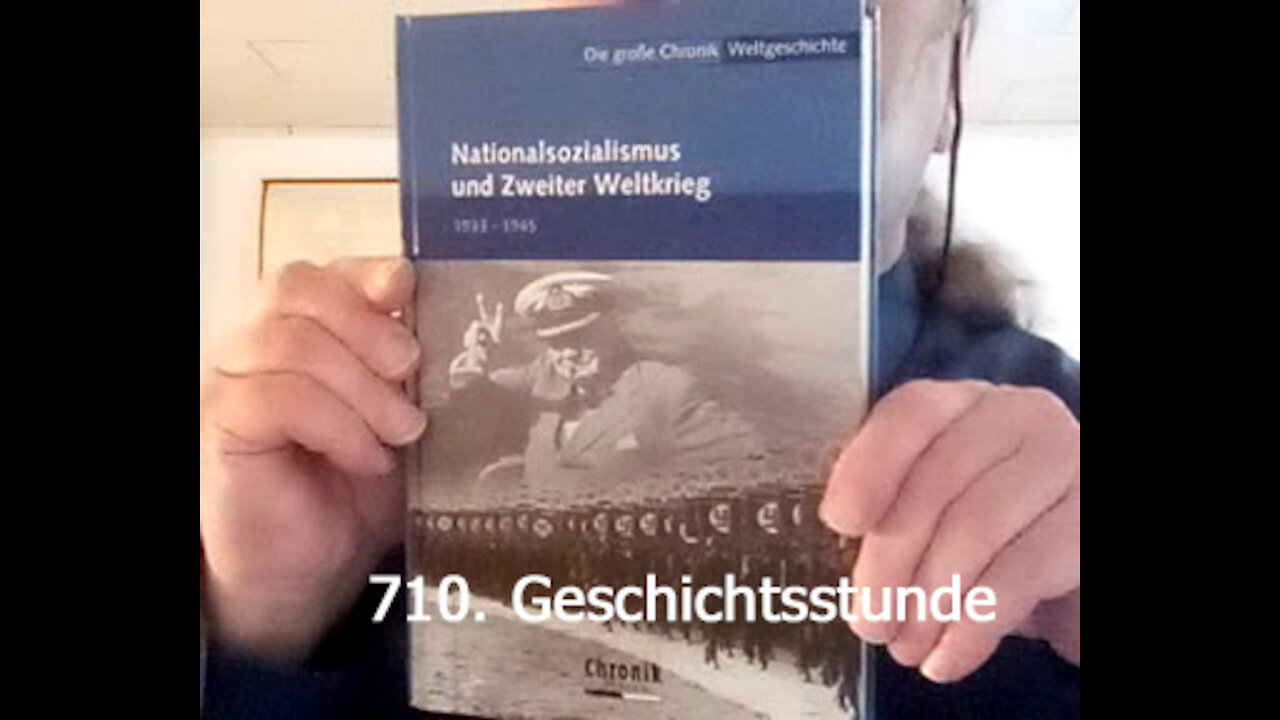 710. Stunde zur Weltgeschichte - 30.01.1935 bis 16.03.1935