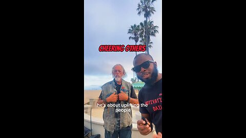 Cheering Others #dayodman #cheer #uplift #eeyayyahh #motivation