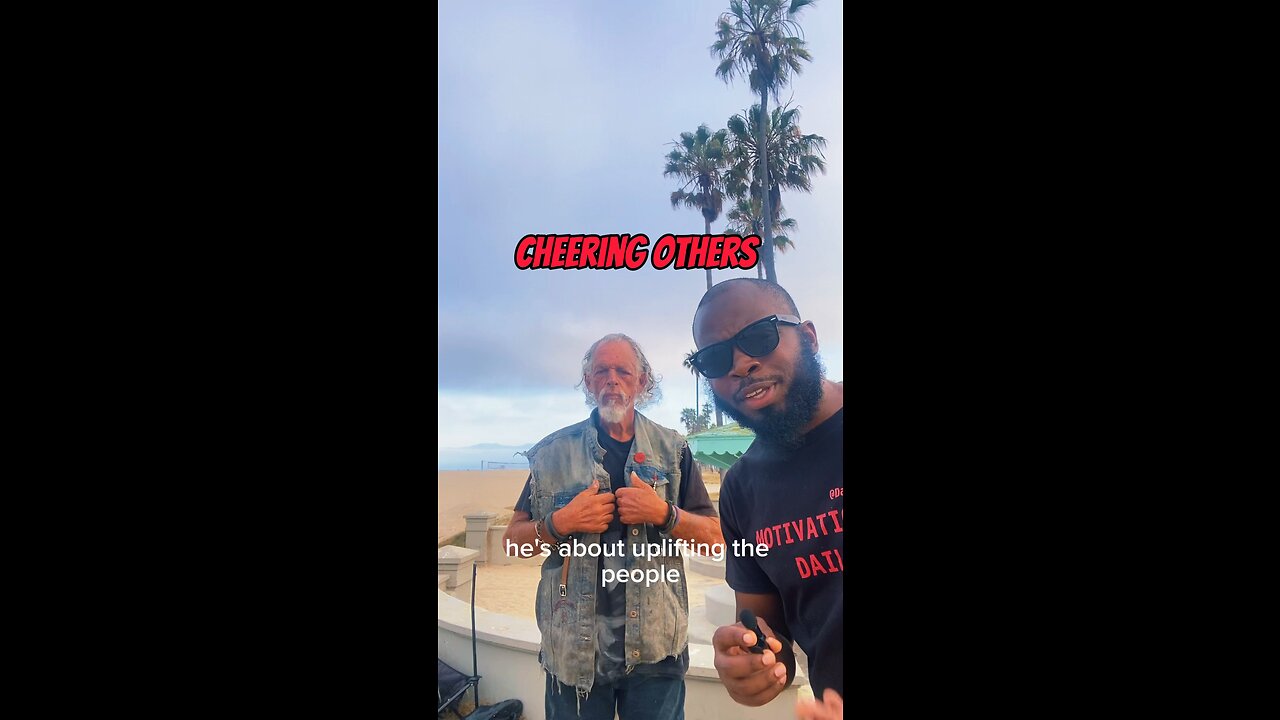 Cheering Others #dayodman #cheer #uplift #eeyayyahh #motivation