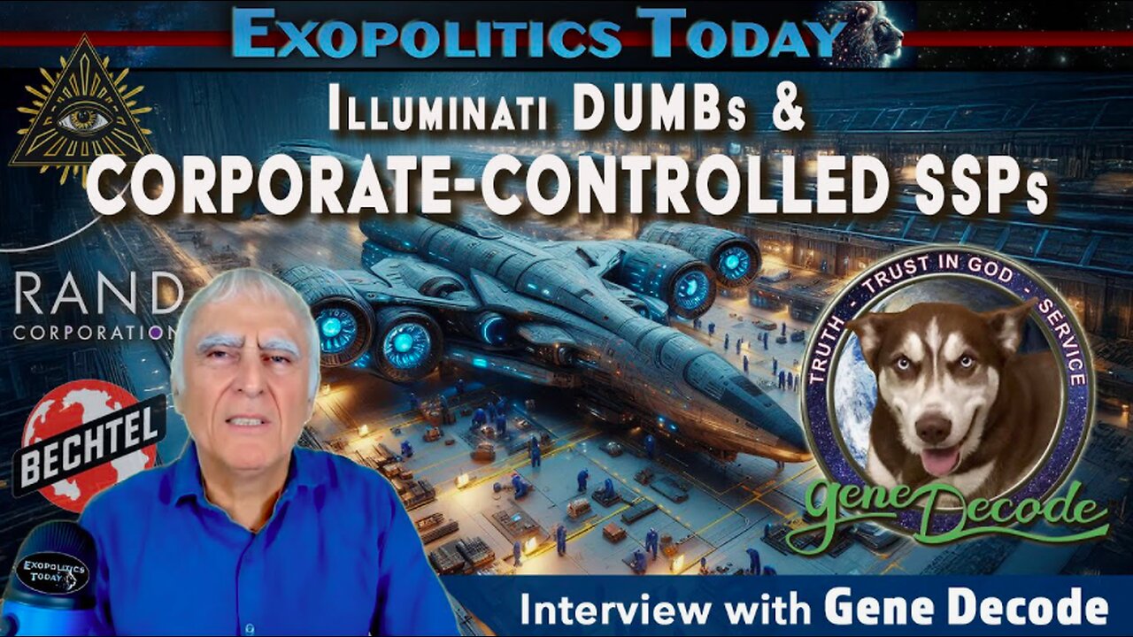 Gene Decode on The Illuminati, DUMBs, corporate SSPs and Satanic Lodges #ExopoliticsToday