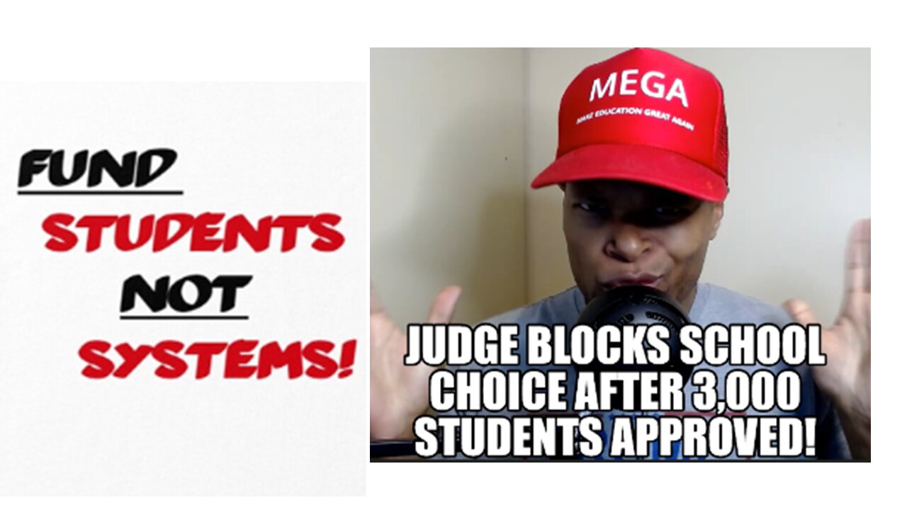 Judge Blocks School Choice After 3,000 Students Approved!