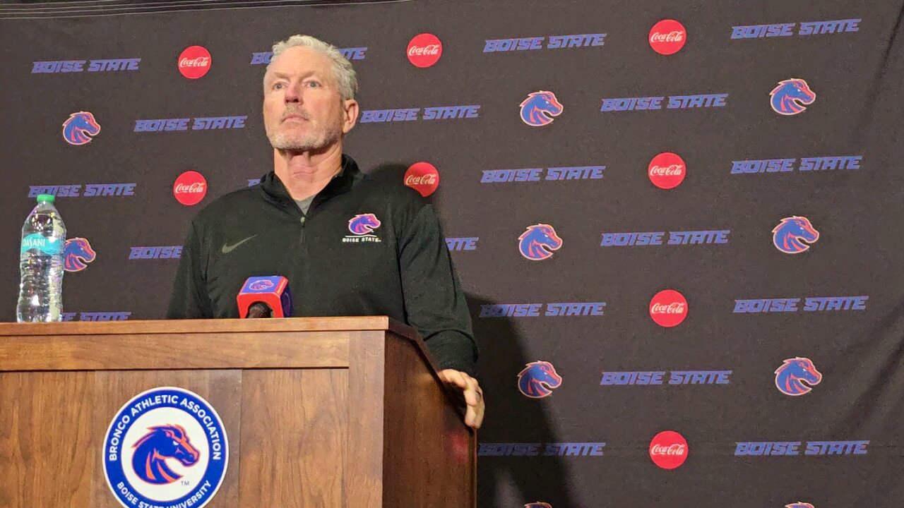 Pre Portland State presser with Boise State Offensive Coordinator, Dirk Koetter 09/16/2024