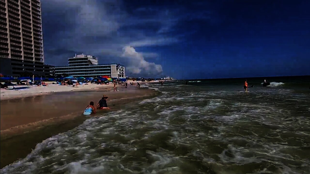 Fun Land Arcade in Panama City Beach and Fun in the Water