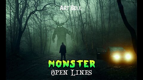 Art Bell - Monster Open Lines