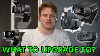 How I'd Upgrade a Logitech C920 Streamer Webcam?