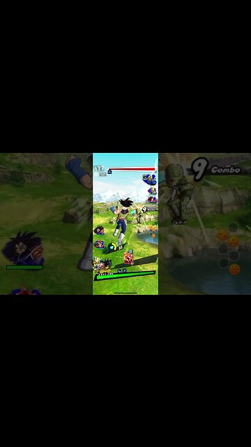 Dragon Ball Legends - Sparking Bardock Gameplay (DBL19-01S)