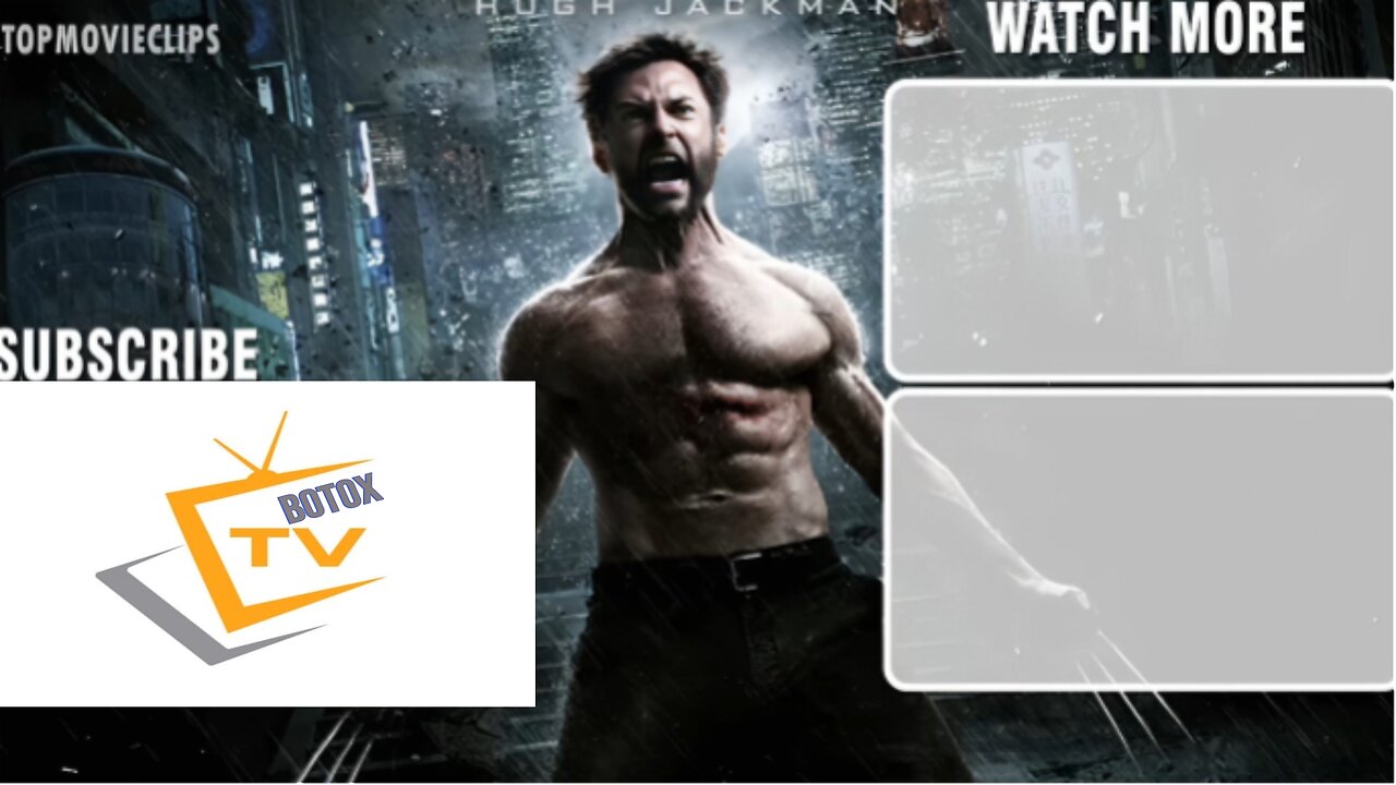 Atomic Bomb Scene-The Wolverine (2003) Movie Clip HD