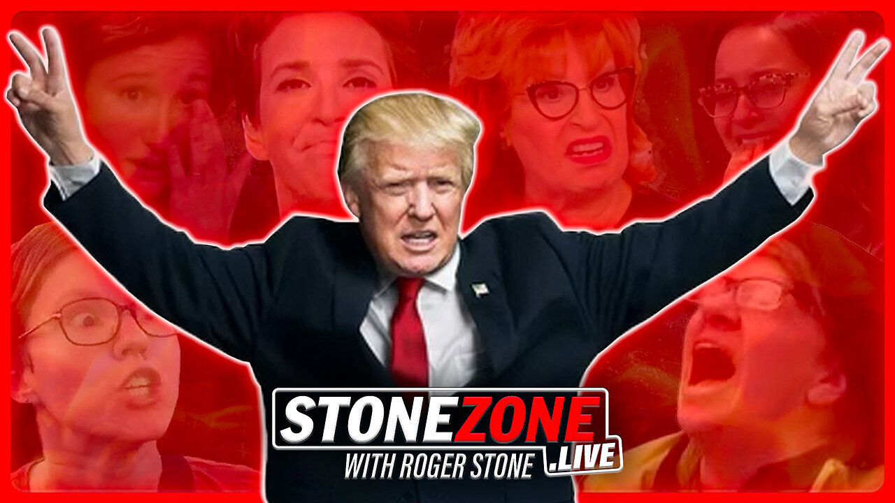 Left Becomes Unhinged Over Trump Surge — The StoneZONE w/ Roger Stone!